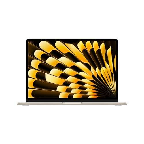 Apple MacBook Air 13.6" MXCU3D/A Polarstern Apple M3 Chip with 8-Core GPU, 10-Core GPU 16GB RAM, 512GB SSD Cijena