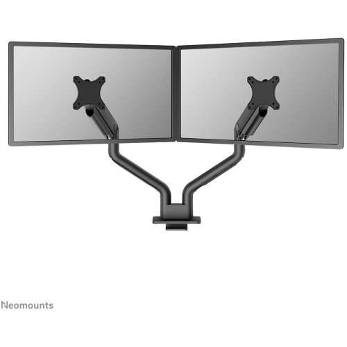Neomounts DS70S-950BL2 mounting kit - full-motion - for 2 monitors - black