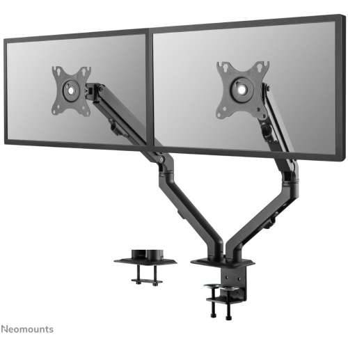 Neomounts FPMA-D650D mounting kit - full-motion - for 2 LCD displays - black