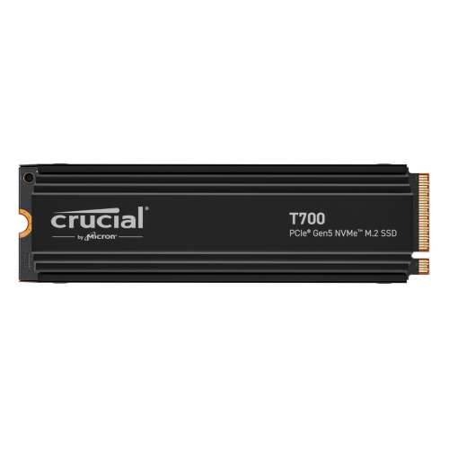 Crucial T700 SSD 2TB M.2 PCIe Gen5 NVMe s unutarnjim solid state modulima hladnjaka Cijena