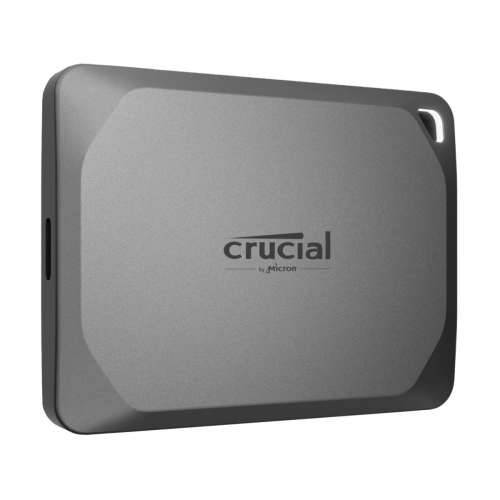 Crucial X9 Pro Portable SSD 1TB Gray External Solid State Drive, USB 3.2 Gen 2x1 Cijena