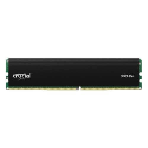 Crucial Pro 32GB DDR4-3200 CL22 UDIMM memory