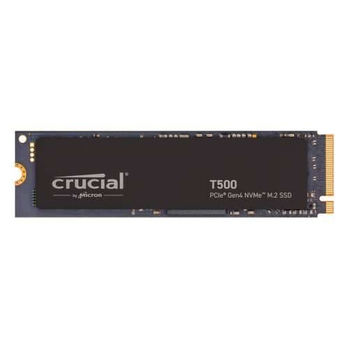 Crucial T500 SSD 500GB M.2 2280 PCIe Gen4 NVMe Internal Solid State Modules Cijena