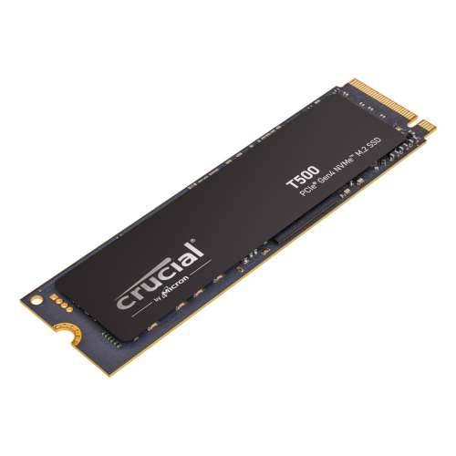 Crucial T500 SSD 500GB M.2 2280 PCIe Gen4 NVMe Internal Solid State Modules Cijena