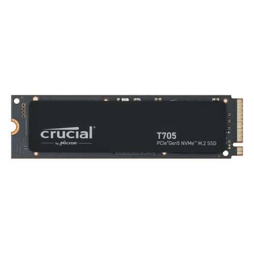 Crucial T705 SSD with Heatsink 1TB M.2 PCIe Gen5 NVMe Internal Solid State Modules Cijena