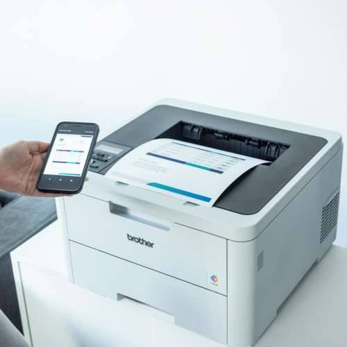 FL Brother HL-L3215CW color LED printer 18 ppm. A4 USB WiFi 250 sheet paper cassette Cijena