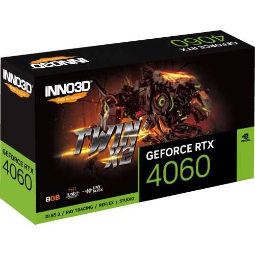 RTX 4060 8GB Inno3D Twin X2 GDDR6 Cijena