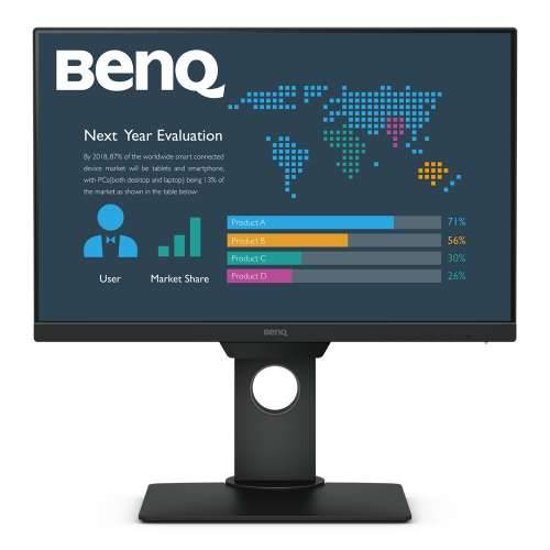BenQ BL2381T - 57 cm (22,5 inča), LED, IPS panel, podešavanje visine, zvučnik, DisplayPort Cijena