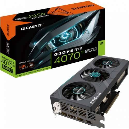 Gigabyte GeForce RTX 4070 Ti SUPER EAGLE OC 16G - graphics card - GeForce RTX 4070 Ti Super - 16 GB Cijena