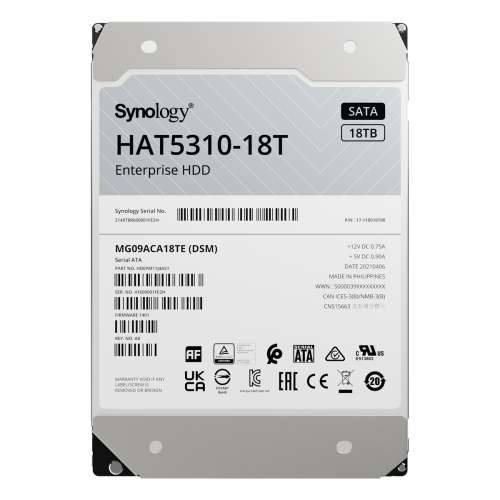 Synology HAT5310 HDD 18TB 3.5 inch SATA Internal Enterprise Hard Drive for Synology systems Cijena