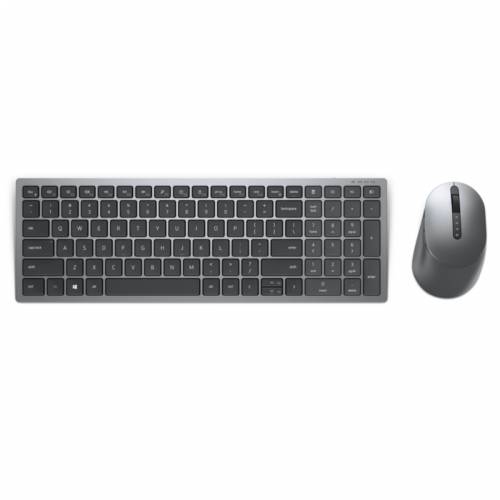 Dell KM7120W keyboard and mouse set gray Cijena