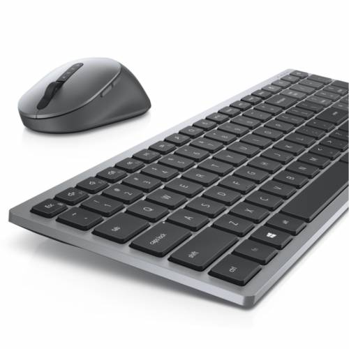 Dell KM7120W keyboard and mouse set gray Cijena