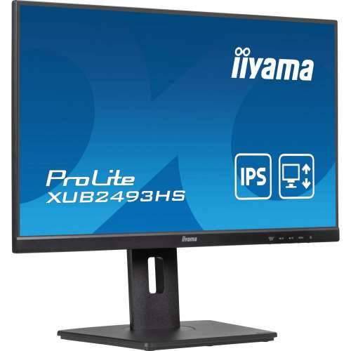 61cm/24“ (1920x1080) Iiyama ProLite XUB2493HS-B6 16:9 FHD IPS 0.5ms 100Hz HDMI DP Pivot Cijena