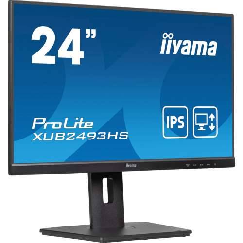 61cm/24“ (1920x1080) Iiyama ProLite XUB2493HS-B6 16:9 FHD IPS 0.5ms 100Hz HDMI DP Pivot Cijena