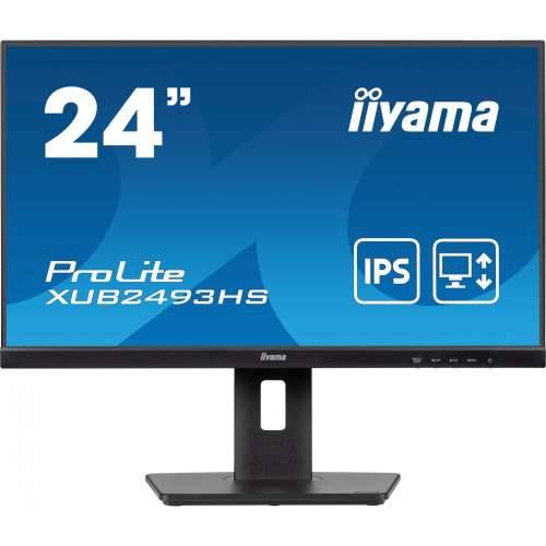61cm/24“ (1920x1080) Iiyama ProLite XUB2493HS-B6 16:9 FHD IPS 0.5ms 100Hz HDMI DP Pivot Cijena