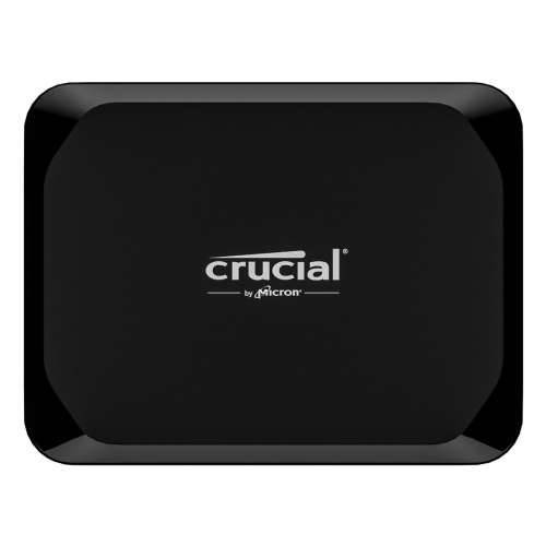 Crucial X9 Portable SSD 4TB Black External Solid State Drive, USB 3.2 Gen 2x1