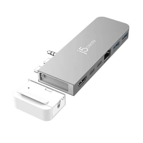 j5create JCD395 - Docking station - HDMI, USB4, for the MacBook Pro® 2021 and 2022 Cijena