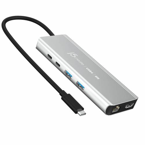 j5create - Docking station - USB-C / USB4 / Thunderbolt 3 / Thunderbolt 4 Cijena