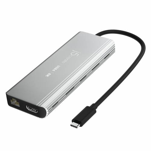 j5create - Docking station - USB-C / USB4 / Thunderbolt 3 / Thunderbolt 4 Cijena
