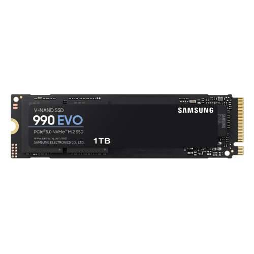 Samsung 990 EVO MZ-V9E1T0BW - SSD - 1 TB - PCIe 5.0 x2 (NVMe)