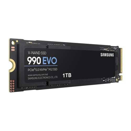 Samsung 990 EVO MZ-V9E1T0BW - SSD - 1 TB - PCIe 5.0 x2 (NVMe) Cijena