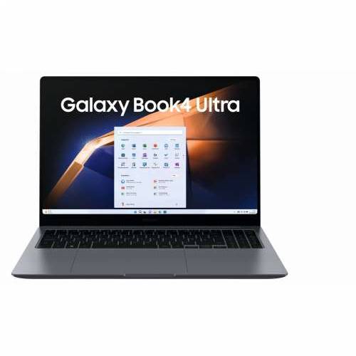 SAMSUNG Galaxy Book4 Ultra - 16 inch i7u-155H 16GB 512GB RTX 4050 6GB W11H Moonstone Gray