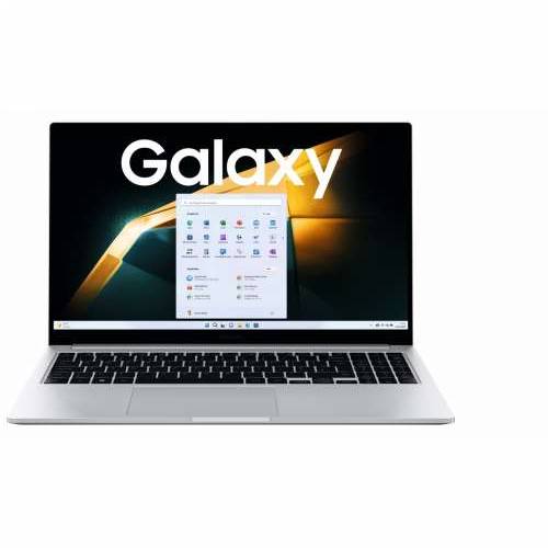 SAMSUNG Galaxy Book4 - 15.6 inch i5-120U 16GB 512GB W11H Platinum Silver