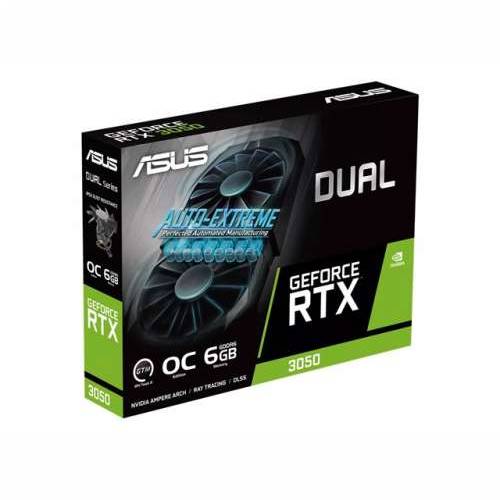 ASUS Dual GeForce RTX 3050 OC 6GB VGA Cijena
