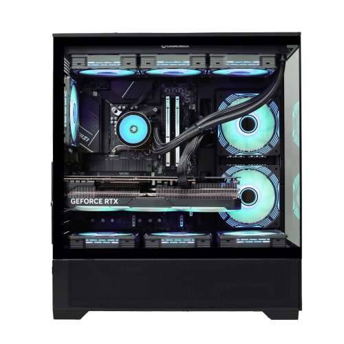 Hyrican Vista AB 7296 Gaming PC Intel Core i9-14900KF (water cooling), 32GB DDR5 RAM, 2TB M.2 SSD, NVidia 4070 Ti SUPER (16GB GDDR6X), Z790 WIFI, Wind Cijena