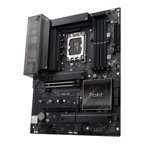 ASUS PROART B760-CREATOR WIFI - motherboard - ATX - LGA1700 Socket - B760 Cijena