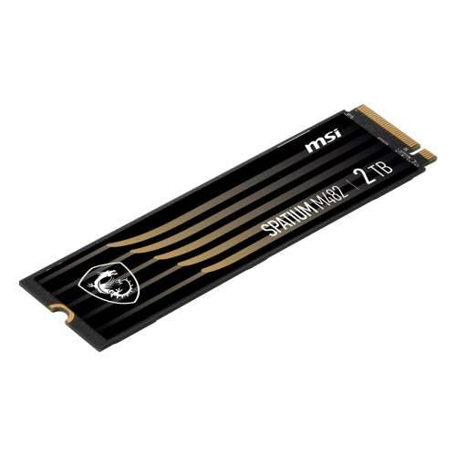 MSI SPATIUM M482 SSD 2TB M.2 PCIe Gen4 NVMe Internal Solid State Module Cijena