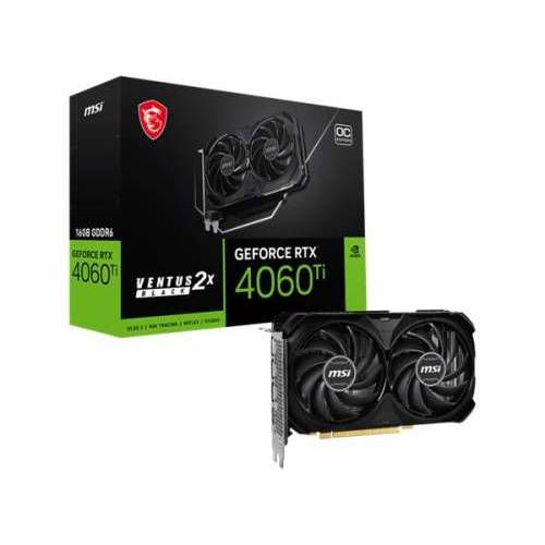 VGA MSI RTX 4060Ti VENTUS 2X BLCK 16G OC Cijena