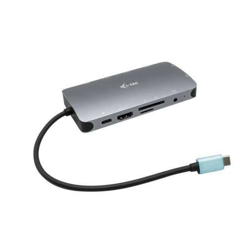 i-tec USB-C Metal Nano Dock HDMI/VGA with LAN & Power Delivery 100 W & Charger 112W Cijena