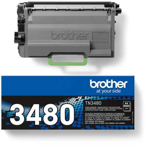 Brother Toner TN-3480 Black up to 8,000 pages according to ISO 19752 Cijena