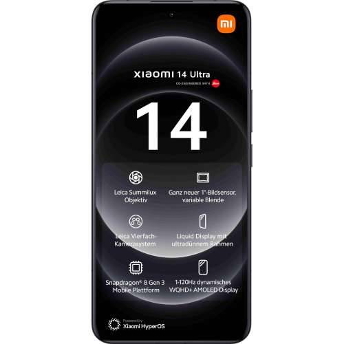 Xiaomi Mi 14 Ultra 512GB 16RAM 5G EU black Cijena