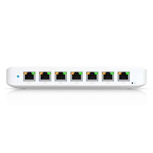 Ubiquiti Ultra 8-Port Managed Switch 8x Gigabit Ethernet (7x PoE+), 1x PoE++ (for power supply) Cijena