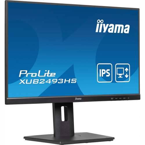 Iiyama ProLite XUB2493HS-B6 Full HD Monitor - IPS, Pivot, USB Cijena