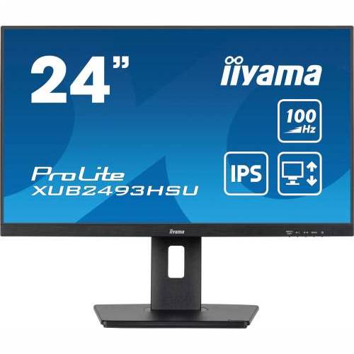 Iiyama ProLite XUB2493HSU-B6 - 60.5 cm (23.8") IPS panel, height adjustment Cijena