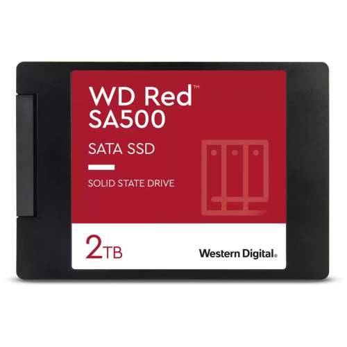2.5“ 2TB WD Red SA500 NAS