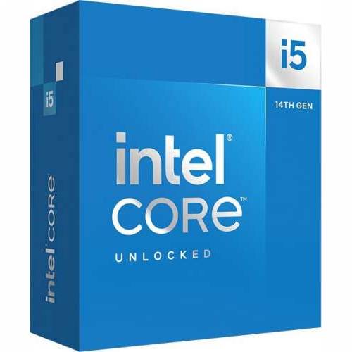 Intel Core i5-14600K - 6C+8c/20T, 3.50-5.30GHz, boxed without cooler