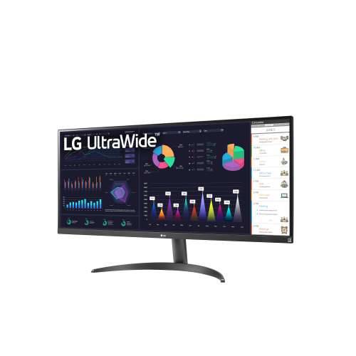 LG 34WQ500-B UltraWide - Office Monitor, IPS Panel, HDR400 Cijena