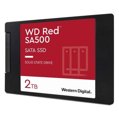 WD Red SA500 SSD 2TB 2.5 inch SATA Internal Solid State Drive Cijena