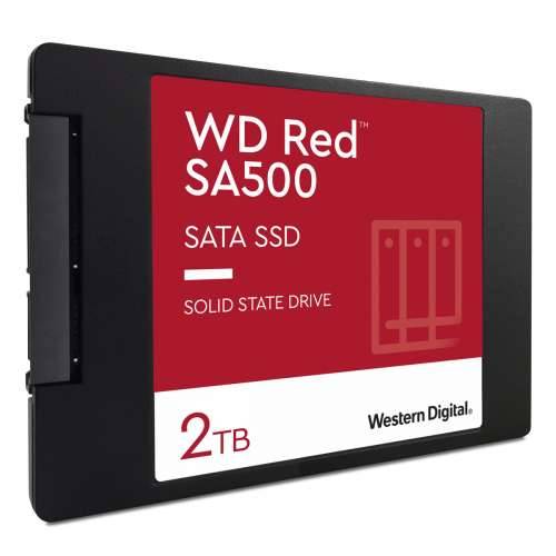 WD Red SA500 SSD 2TB 2.5 inch SATA Internal Solid State Drive Cijena