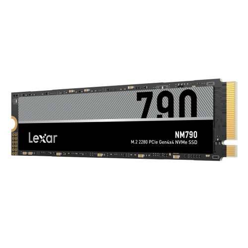 Lexar NM790 SSD 4TB M.2 2280 PCIe Gen4 NVMe Internal Solid State Module Cijena