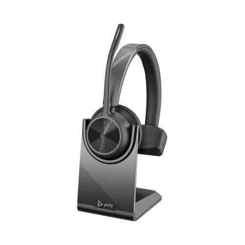 Poly Voyager 4310 MS Teams Certified Headset + BT700 dongle + Charging Stand Cijena
