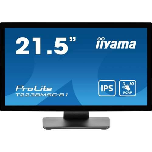 IIYAMA 54.5cm (21.5\\“) T2238MSC-B1 16:9 M-Touch HDMI+DP+USB retail Cijena