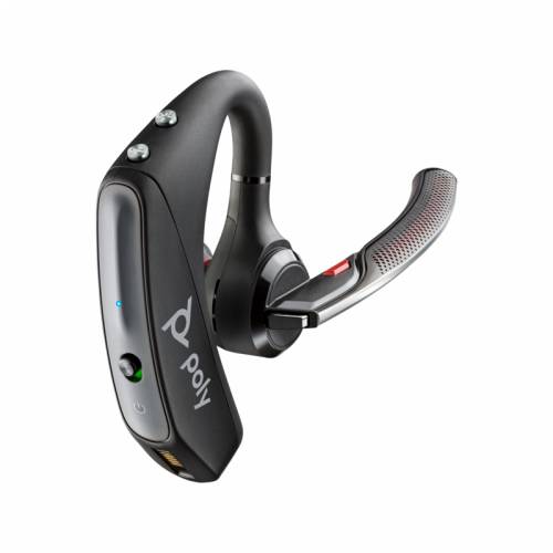 Poly Voyager 5200 Bluetooth headset, 4 microphones noise cancellation, incl. USB-A to Micro USB cable Cijena