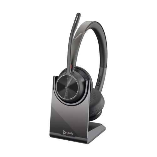Poly Voyager 4320 MS Teams Certified Headset +BT700 dongle +Charging Stand Cijena