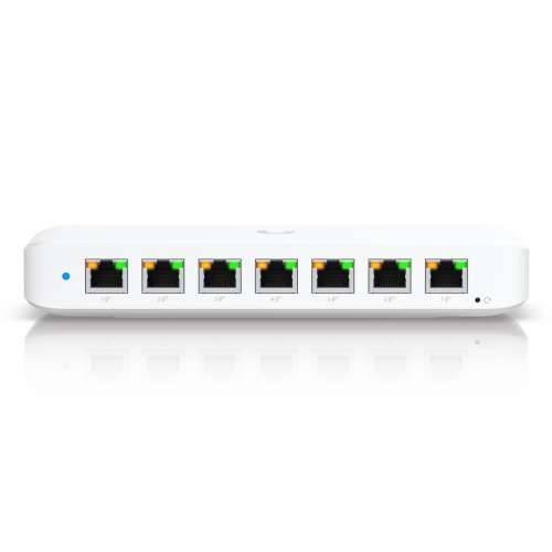 Ubiquiti Ultra 60W 8-Port Managed Switch 8x Gigabit Ethernet (7x PoE+), 1x PoE++ (for power supply), 60W AC Adapter Cijena