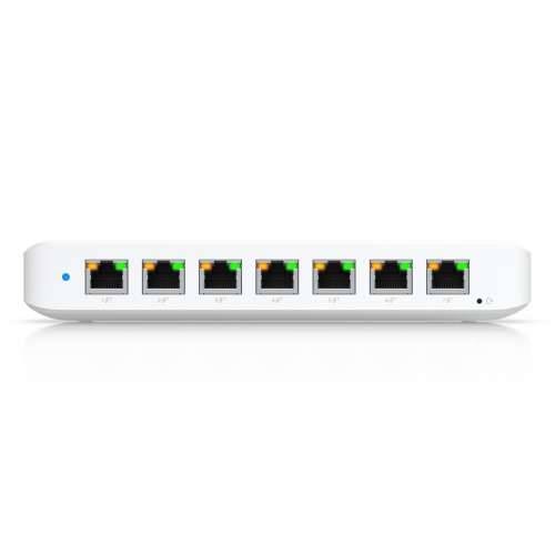 Ubiquiti Ultra 60W 8-Port Managed Switch 8x Gigabit Ethernet (7x PoE+), 1x PoE++ (for power supply), 60W AC Adapter Cijena